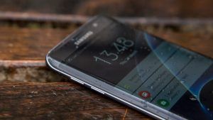 Samsung Galaxy S7 Edge - buet skjerm