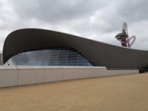 LG G4 ülevaade: kaamera näidis, olümpiabassein