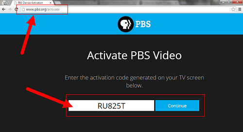 kaip žiūrėti PBS