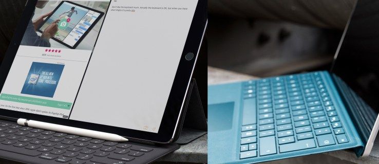 Apple iPad Pro vs Surface Pro 4 : 어떤 컨버터블 태블릿이 가장 적합할까요?