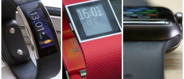 Fitness tracker faceoff: Apple Watch εναντίον Microsoft Band 2 εναντίον Fitbit Surge
