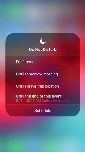 iPhone cum să dezactivați nu deranjați