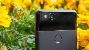 Google Pixel 2 κάμερα και αναγνώστη δακτυλικών αποτυπωμάτων