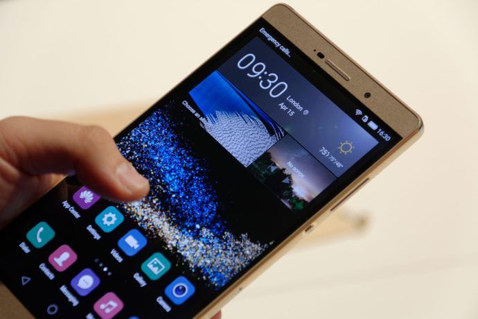 Huawei चढ़ना P8 मैक्स समीक्षा