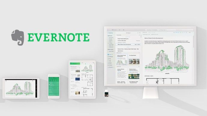 Sešas slepkavas lietotnes biznesam - Evernote