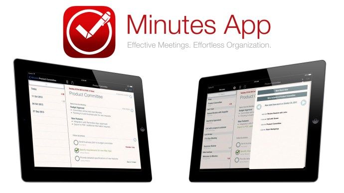 Six applications Killer pour les entreprises - Minutes App