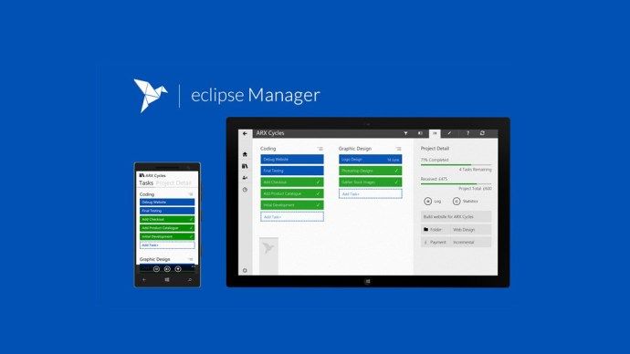 ستة تطبيقات Killer للأعمال - Eclipse Manager