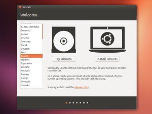 Võite proovida Ubuntu a-st
