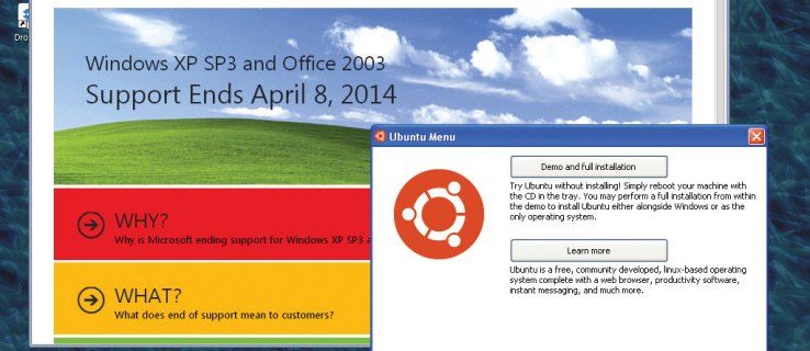 Cara memutakhirkan dari Windows XP ke Ubuntu: cara termurah untuk memutakhirkan dari XP