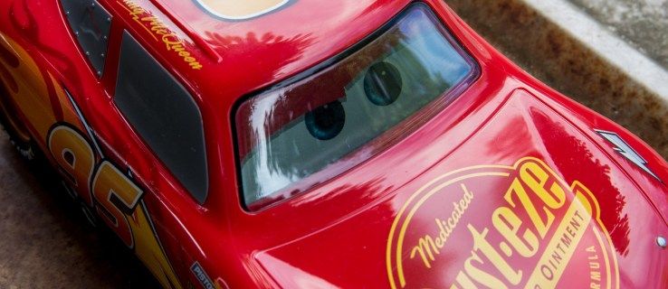 Spheron Lightning McQueen Cars 3 -lelu on tähän mennessä edistynein elokuvan linkitys