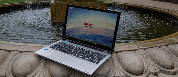 Toshiba Satellite Radius 15 anmeldelse: En smuk bærbar computer, men en klodset tablet