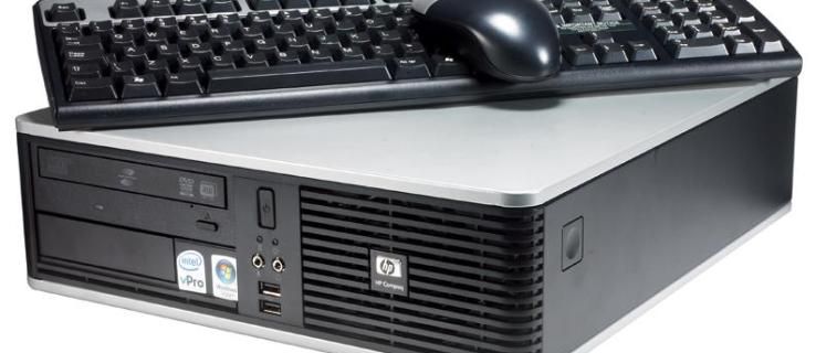 Recenzia HP Compaq dc7800 v prevedení Small Form Factor