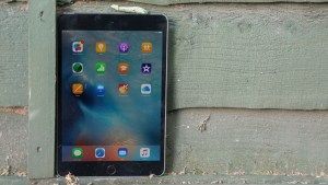 Apple iPad mini 4 κριτική: Εμπρός