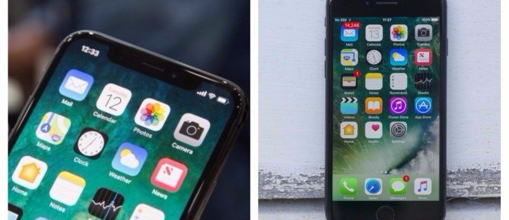 iPhone X vs iPhone 7: kui palju parem on Apple