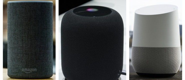 Amazon Echo 2 vs Google Home vs Apple HomePod: Hvilken smart højttaler skal du være centrum for dit smarte hjem?