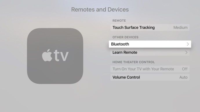 apple_tv_settings_menu _-_ daljinski upravljalniki in_naprave _-_izbran je bluetooth