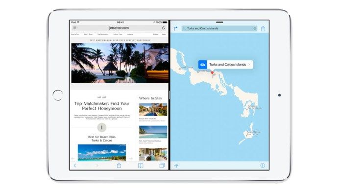 яблоко-iOS-9-разделенный экран