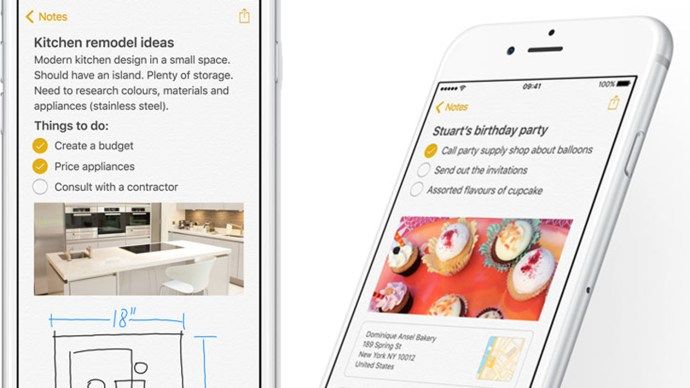 яблоко-iOS-9-заметки-приложение