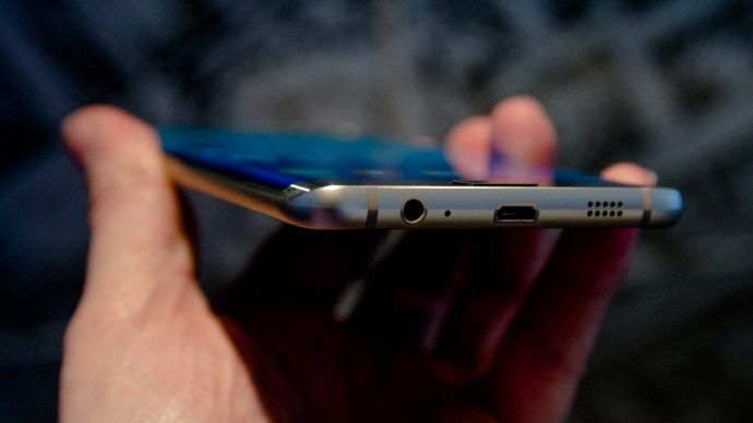 Samsung Galaxy S6 Edge + ülevaade: