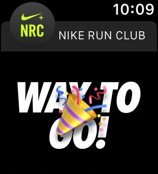Nike Run Club развеселить