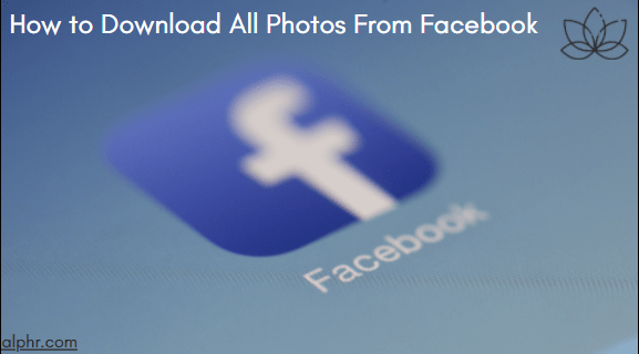 Kako preuzeti sve fotografije s Facebooka