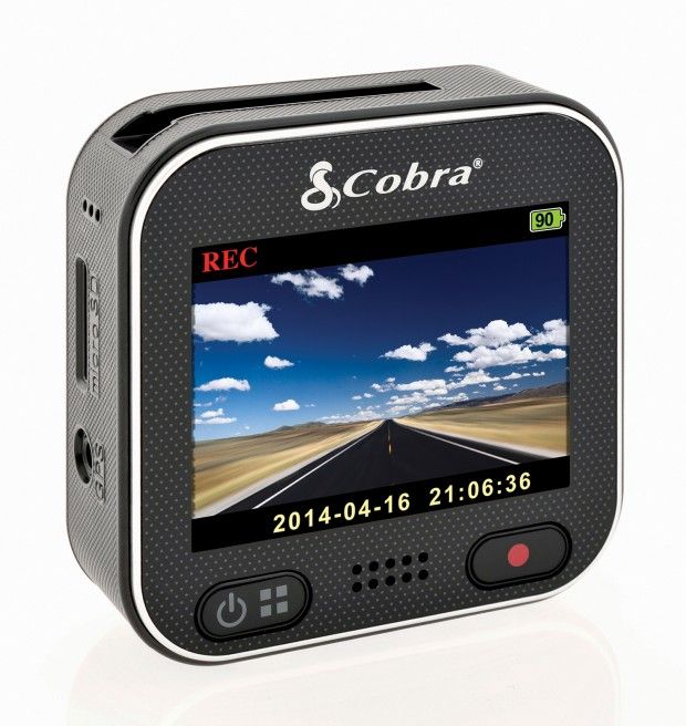 Best Dash Cams Cobra CDR 900
