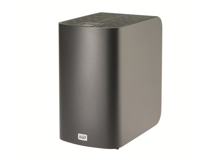 Western Digital My Book Live Duo - front