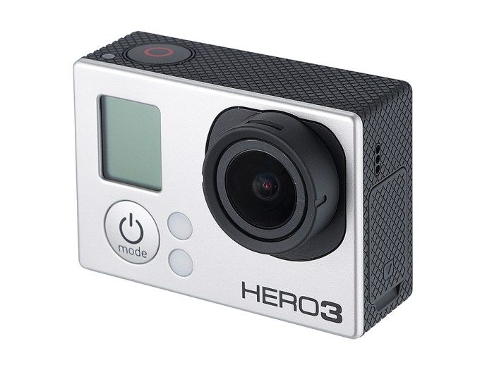 GoPro HERO3: Phiên bản màu đen