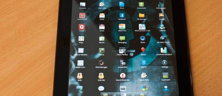 Cara menginstal Android di HP TouchPad