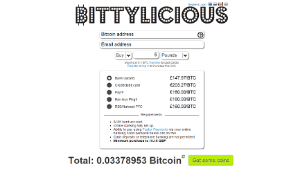 Jak kupować bitcoiny bittylicious?