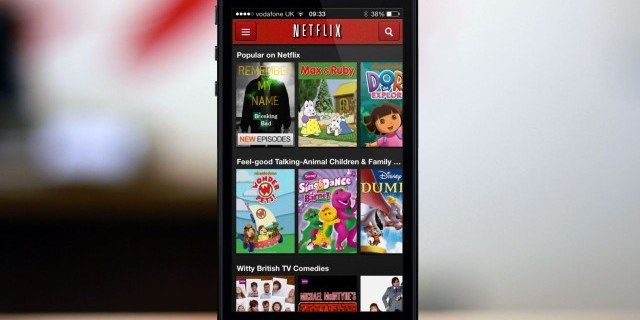 Gdje su na iPhoneu spremljena preuzimanja Netflix