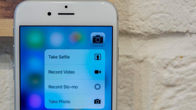 Apple iPhone 6s ülevaade: 3D Touch tegevuses