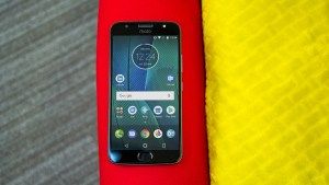 Motorola Moto G5S Plus frontal