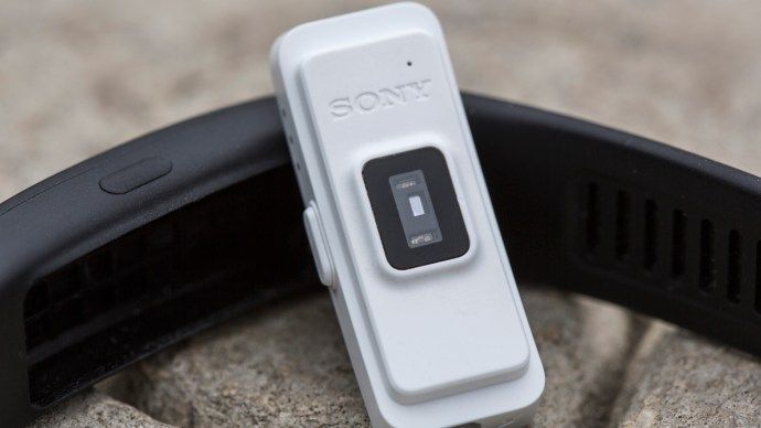 Pregled Sony SmartBand 2: Jedrna enota