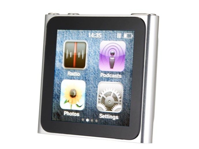 Apple iPod nano (6e génération, 8 Go)