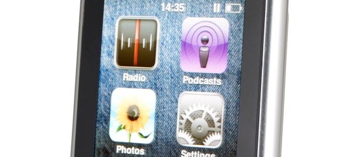 Apple iPod nano (6. põlvkond, 8 GB) ülevaade