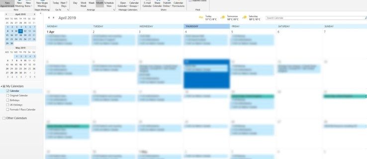 Cara Menambah Kalendar Outlook ke Telefon Android anda
