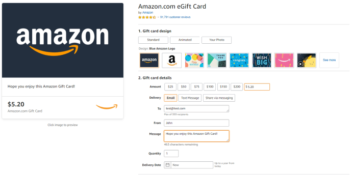 Amazon पर दो भुगतान विधियों से भुगतान करें