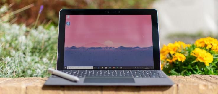 Αναθεώρηση Microsoft Surface Go: Ένας αντίπαλος των Windows για την καρτέλα S4 και iPad