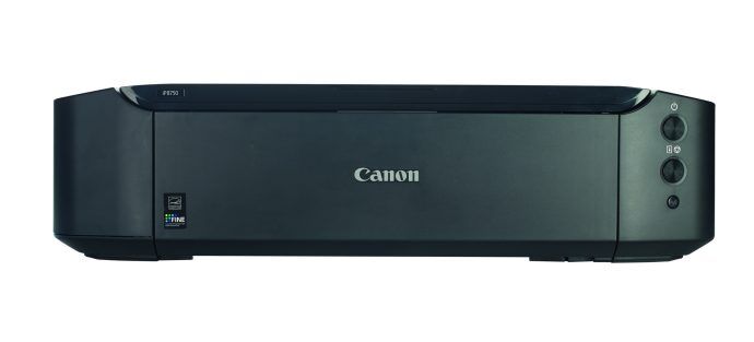 Canon Pixma iP8750 anmeldelse - set forfra