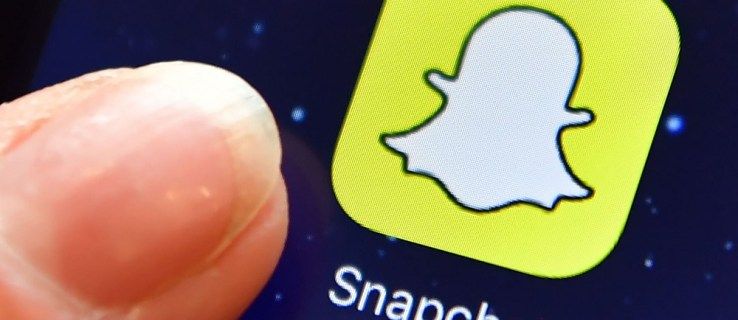 Hogyan állapítható meg, hogy valaki gépel-e a Snapchat-ben