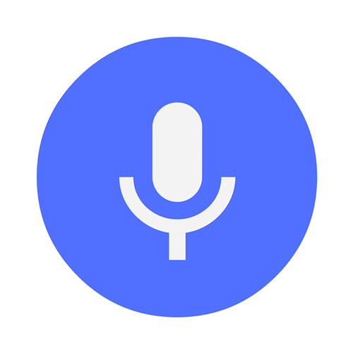 ikona mikrofona