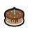 Emoji gâteau d
