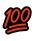 De 100 emoji