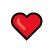Lire Emoji de cœur