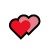 Twee roze harten Emoji Heart