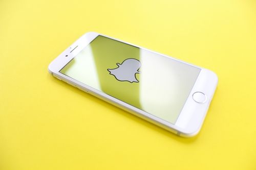 לוגו של Snapchat