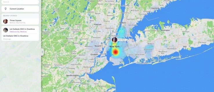 Con quale frequenza si aggiorna la mappa Snapchat?