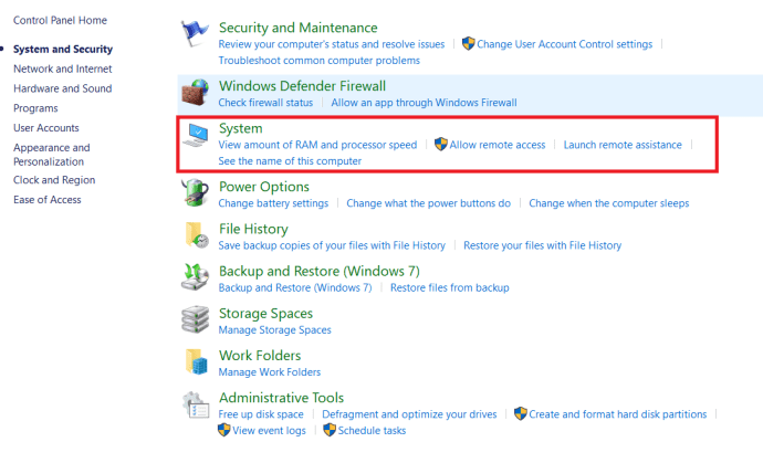 Windows 10 Geavanceerde instellingen