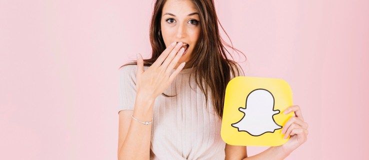 Kako izbrisati spremljene razgovore u Snapchatu